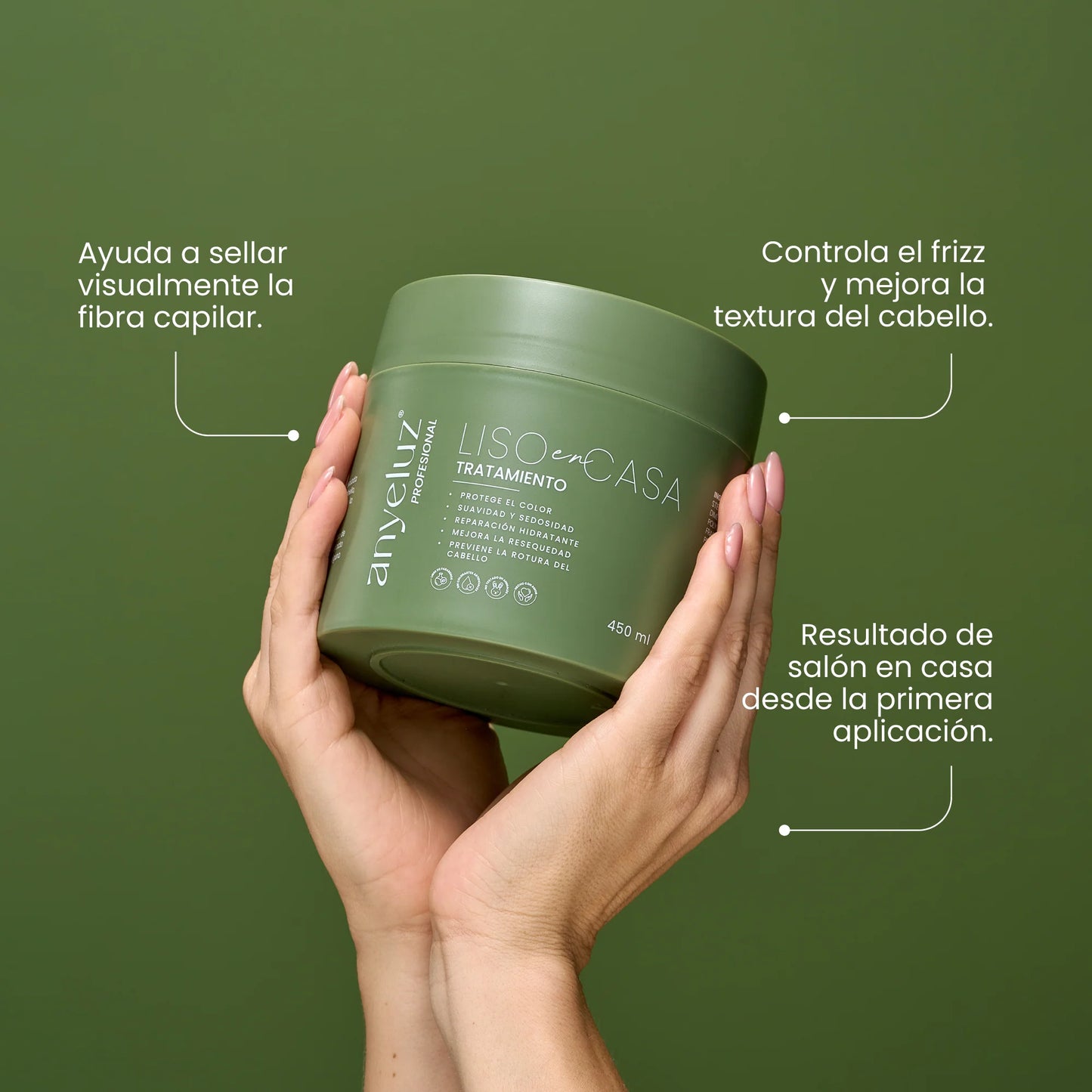 Tratamiento Línea Profesional - Anyeluz