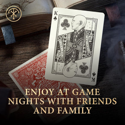 Baraja Cartas Poker Premium Edición Harry Potter Gryffindor