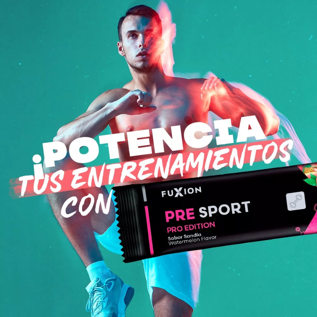 Presprt Fuxion Más Rendimiento - 28 Sobres