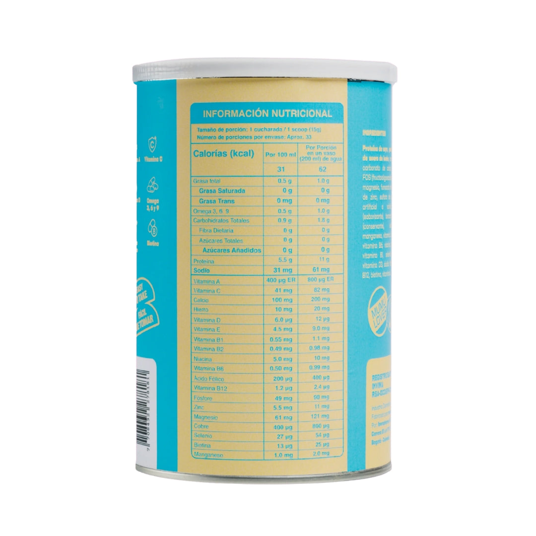 Multivitamínico Glow Pop Para mamas Gestantes y Lactantes - Mumu