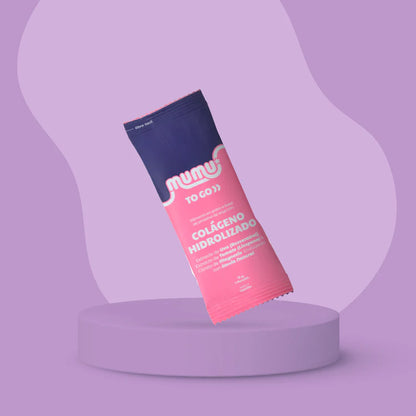 Colágeno Hidrolizado Mumu To Go Sabor Vainilla Caja 30 Sobre