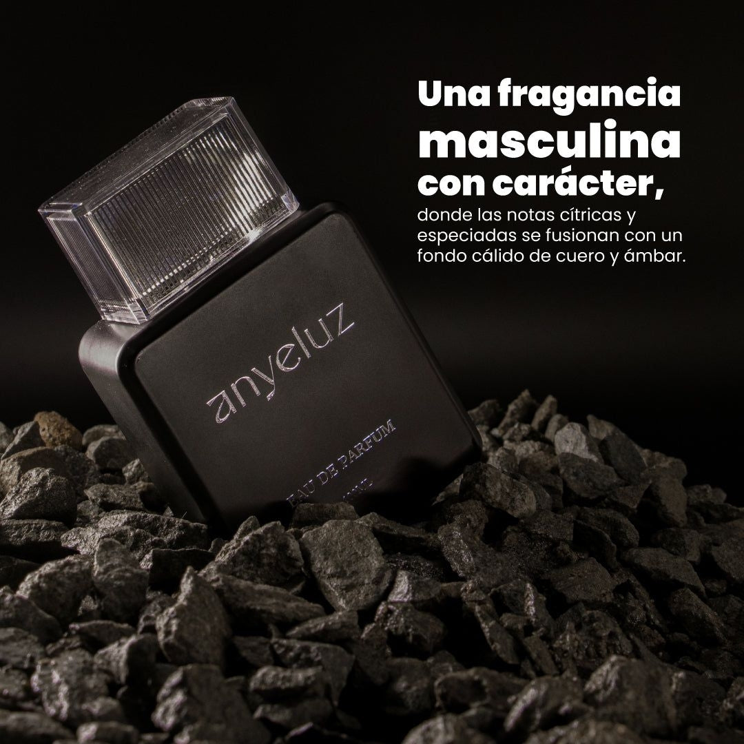 Perfume Black Hombre - Anyeluz
