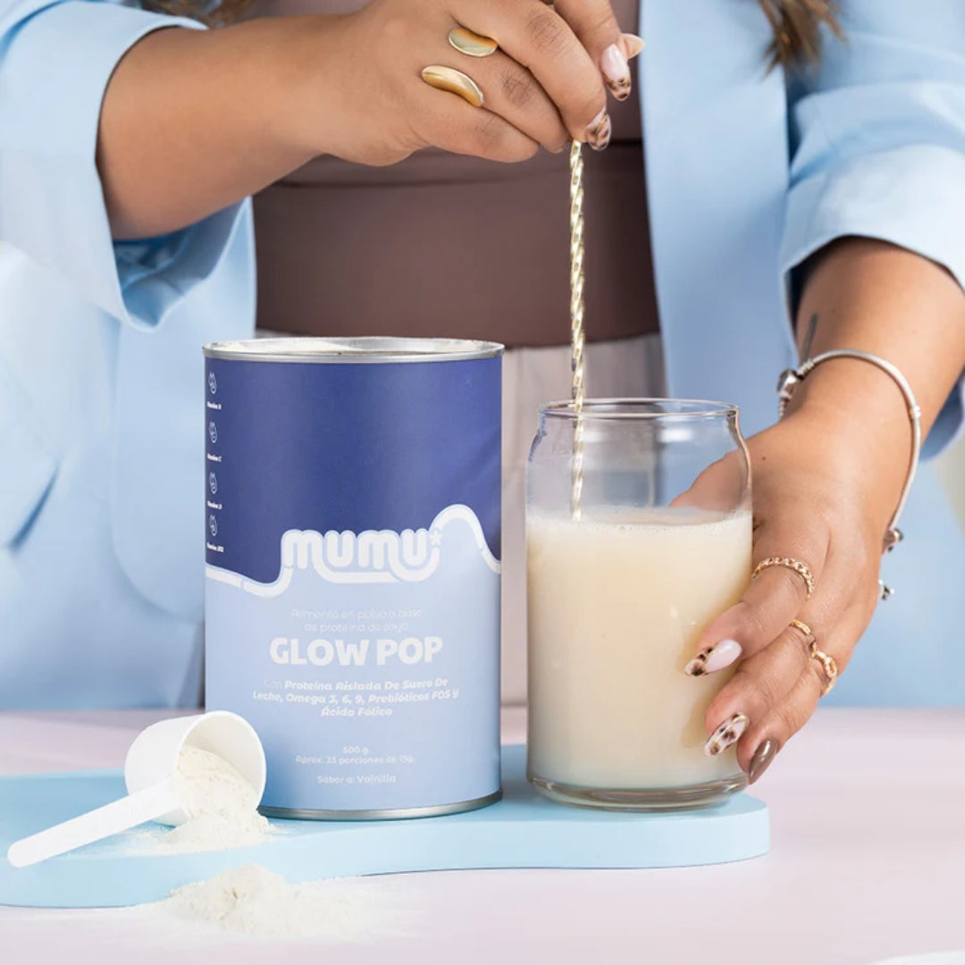 Multivitamínico Glow Pop Para mamas Gestantes y Lactantes - Mumu