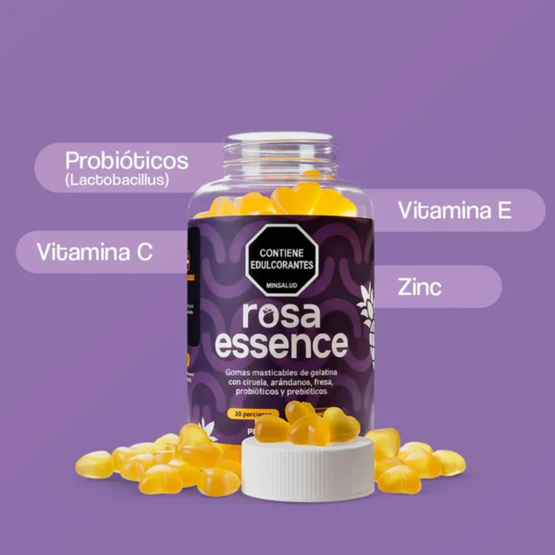Gomas Masticables Rosa Essence + Rosa Bella  - Rosa Latina