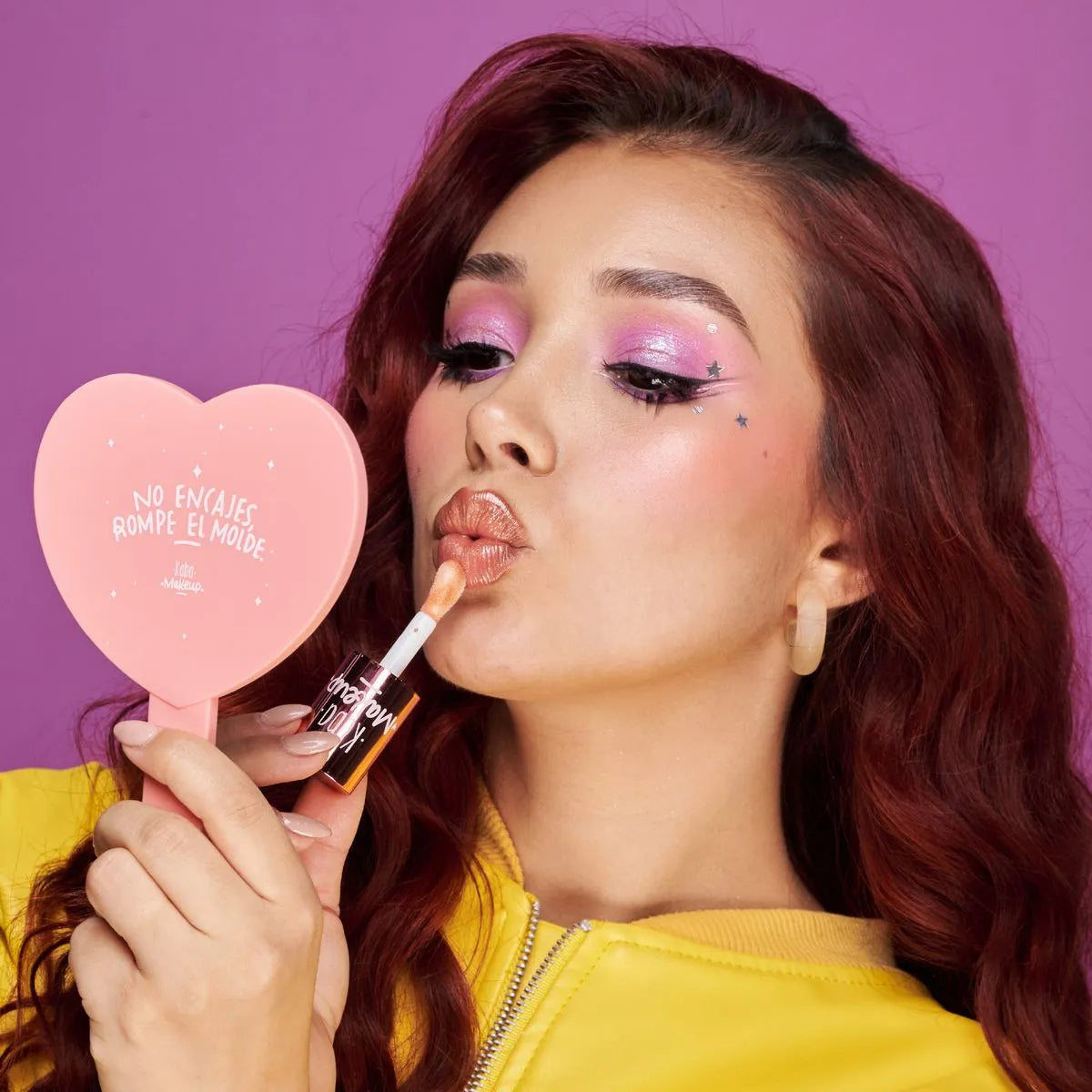 Espejo De Corazón - Kaba Makeup