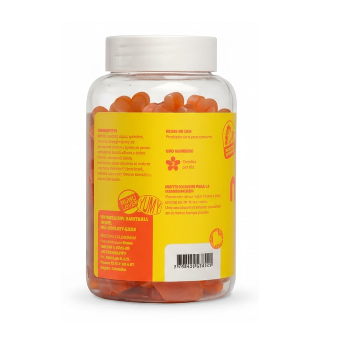 Gomas de Betaglucanos de Ganoderma Lucidum - Mumu