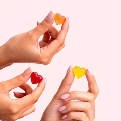Kit Gomas Masticables Rosa Hair + Rosa Bella + Rosa Essence - Rosa 360 - Rosa Latina