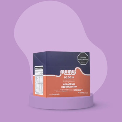 Combo To Go Gym Kit con Colágeno Hidrolizado y Proteína  - Mumu