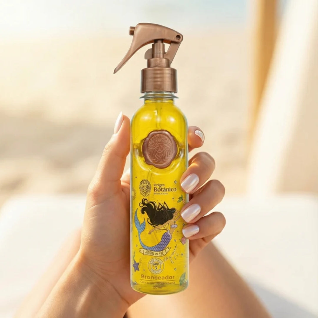 Bronceador Corporal - Ritual Botánico