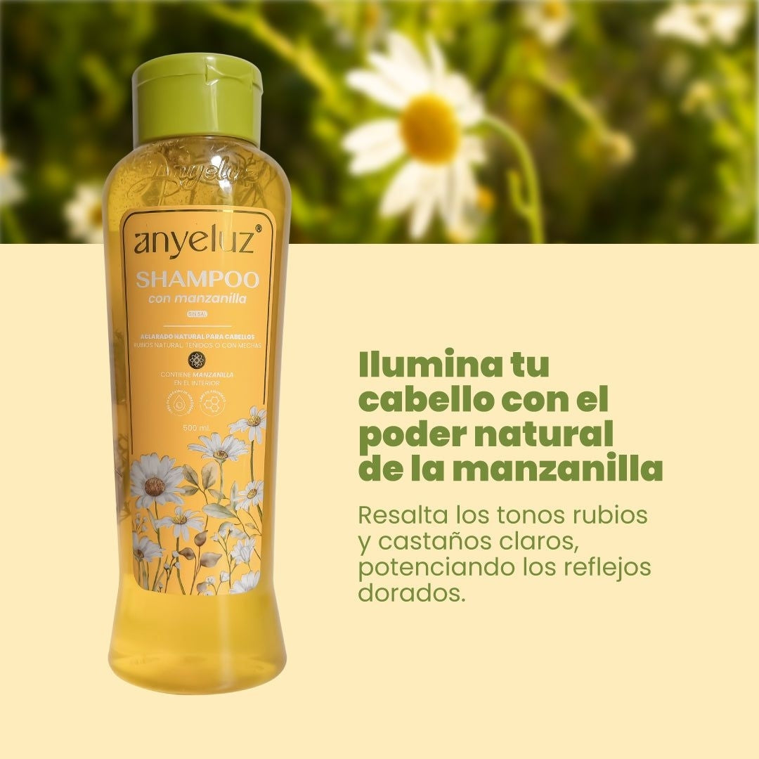 Shampoo con Manzanilla - Anyeluz