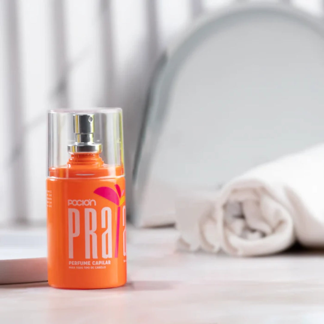 Perfume Capilar Praia - Poción