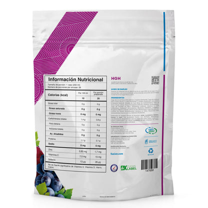Hgh Fuxion Resveratrol Antienvejecimiento - 28 Sobres