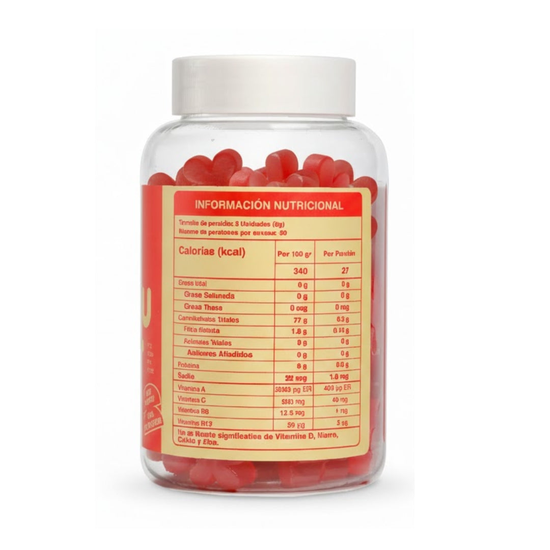 Gomas De Vinagre Manzana - Mumu