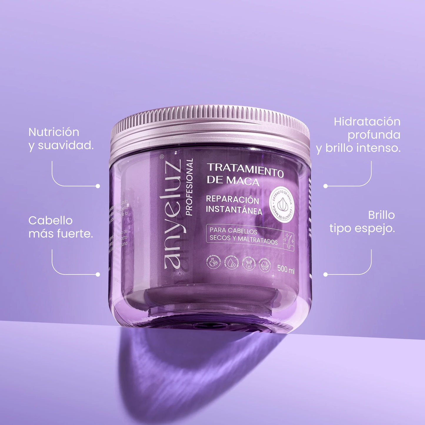 Tratamiento Maca - Anyeluz