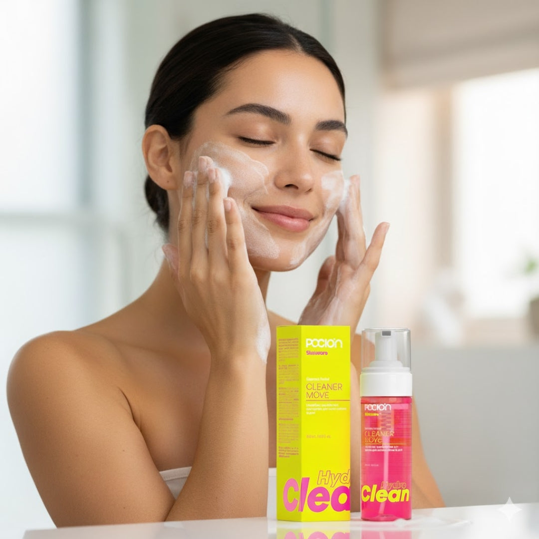 Espuma Facial Cleaner Move - Poción