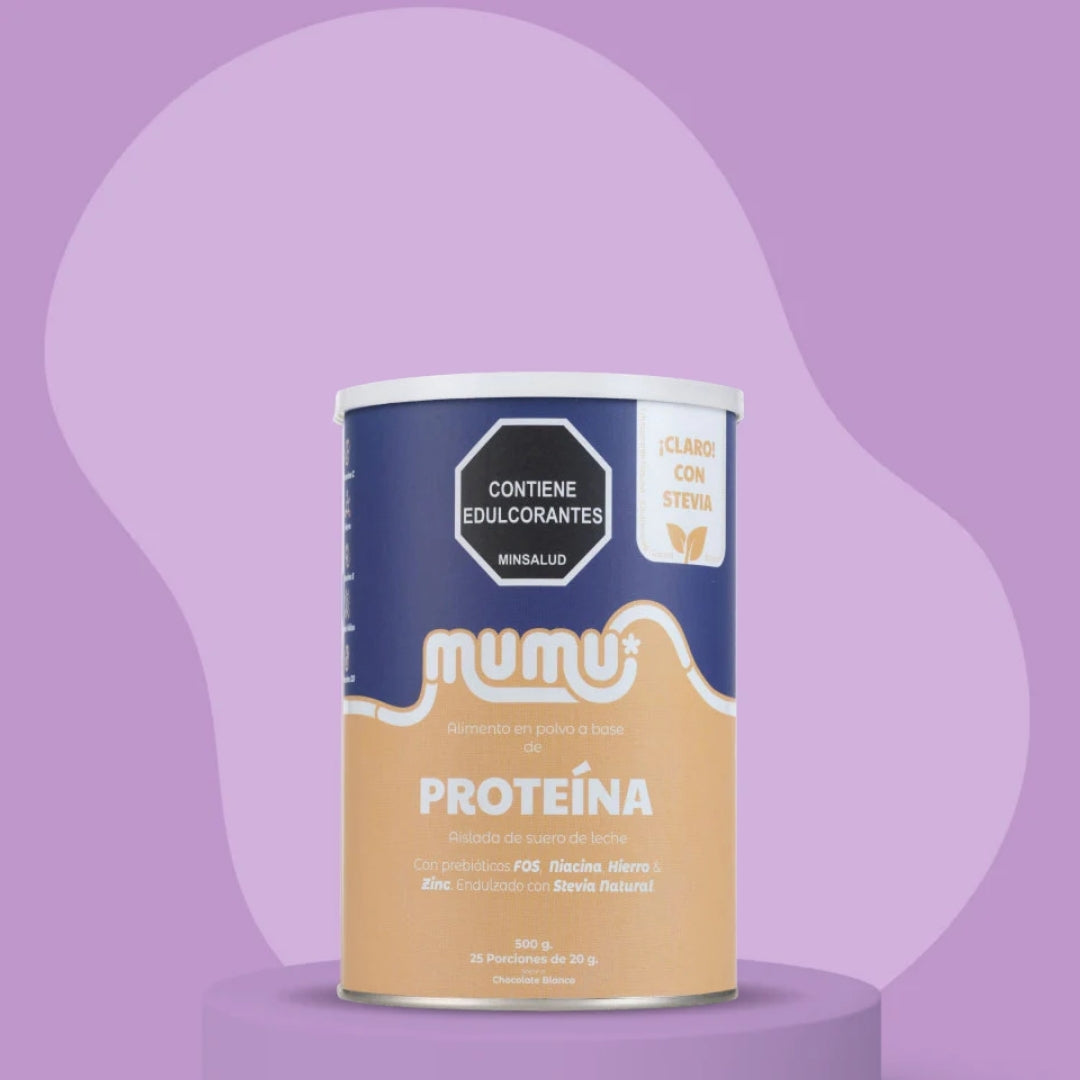 Combo Gym Kit Colágeno Hidrolizado y Proteína - Mumu