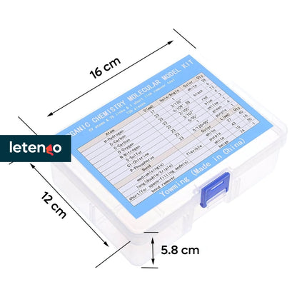 Kit Molecular De Química Orgánica Modelo Molecular Educativo