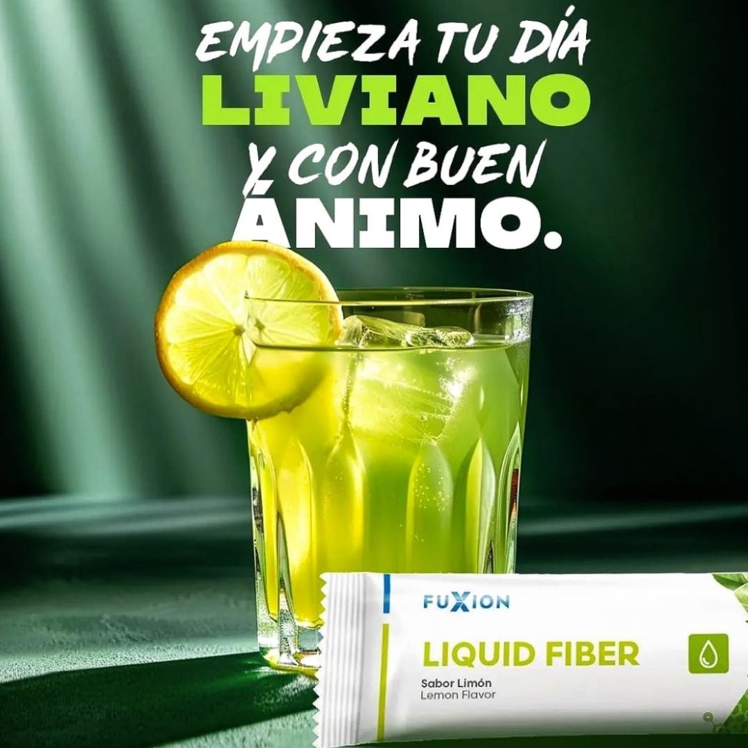 Liquid Fiber Fuxion Fibra - 28 Sobres