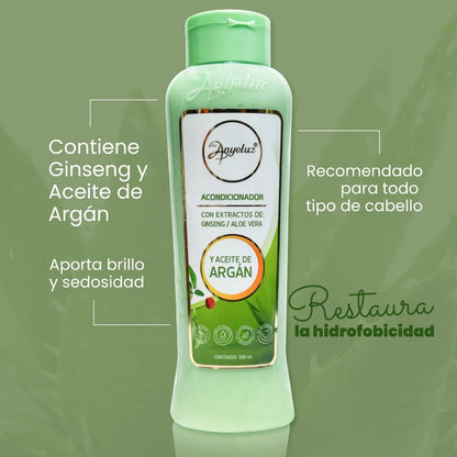 Acondicionador de Argán y Aloe Vera 100Ml - Anyeluz