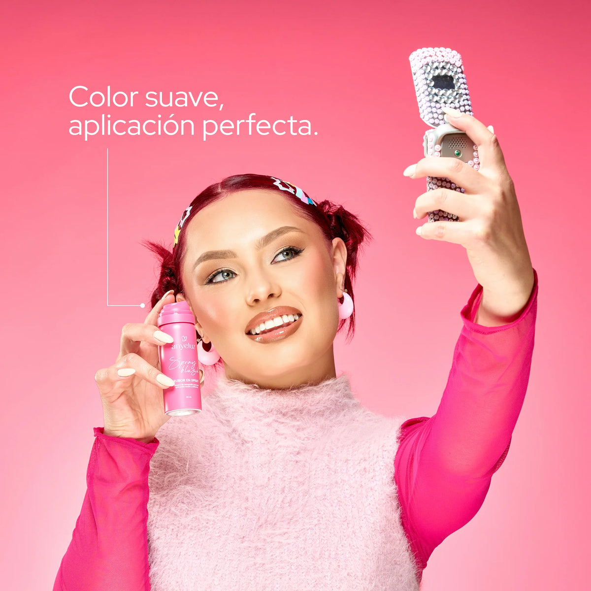 Spray Blush - Anyeluz