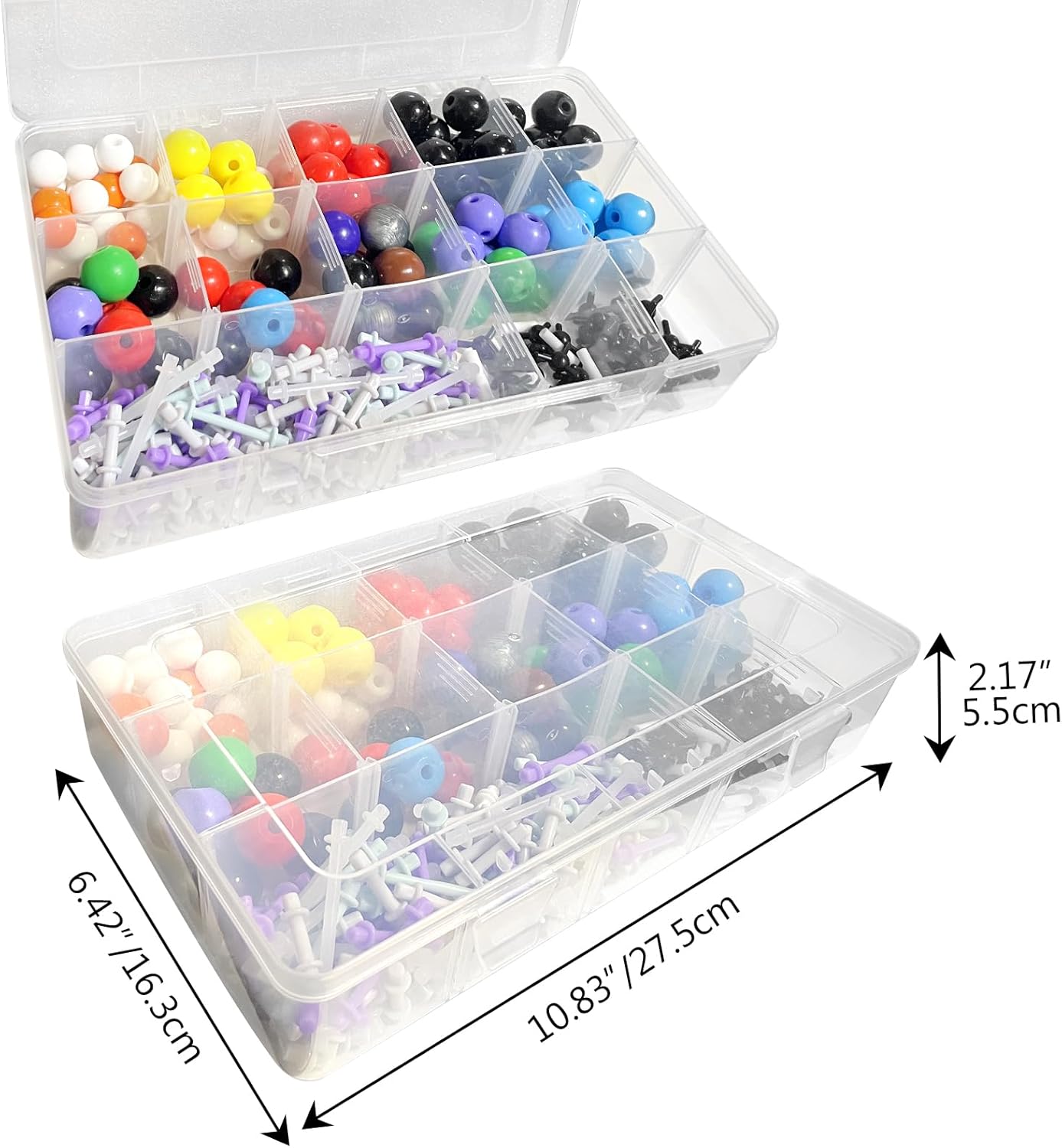 Kit Molecular De Química Orgánica Modelo Molecular 444 Pieza