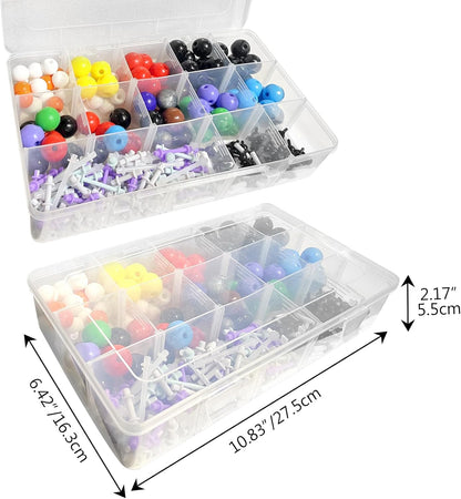 Kit Molecular De Química Orgánica Modelo Molecular 444 Pieza