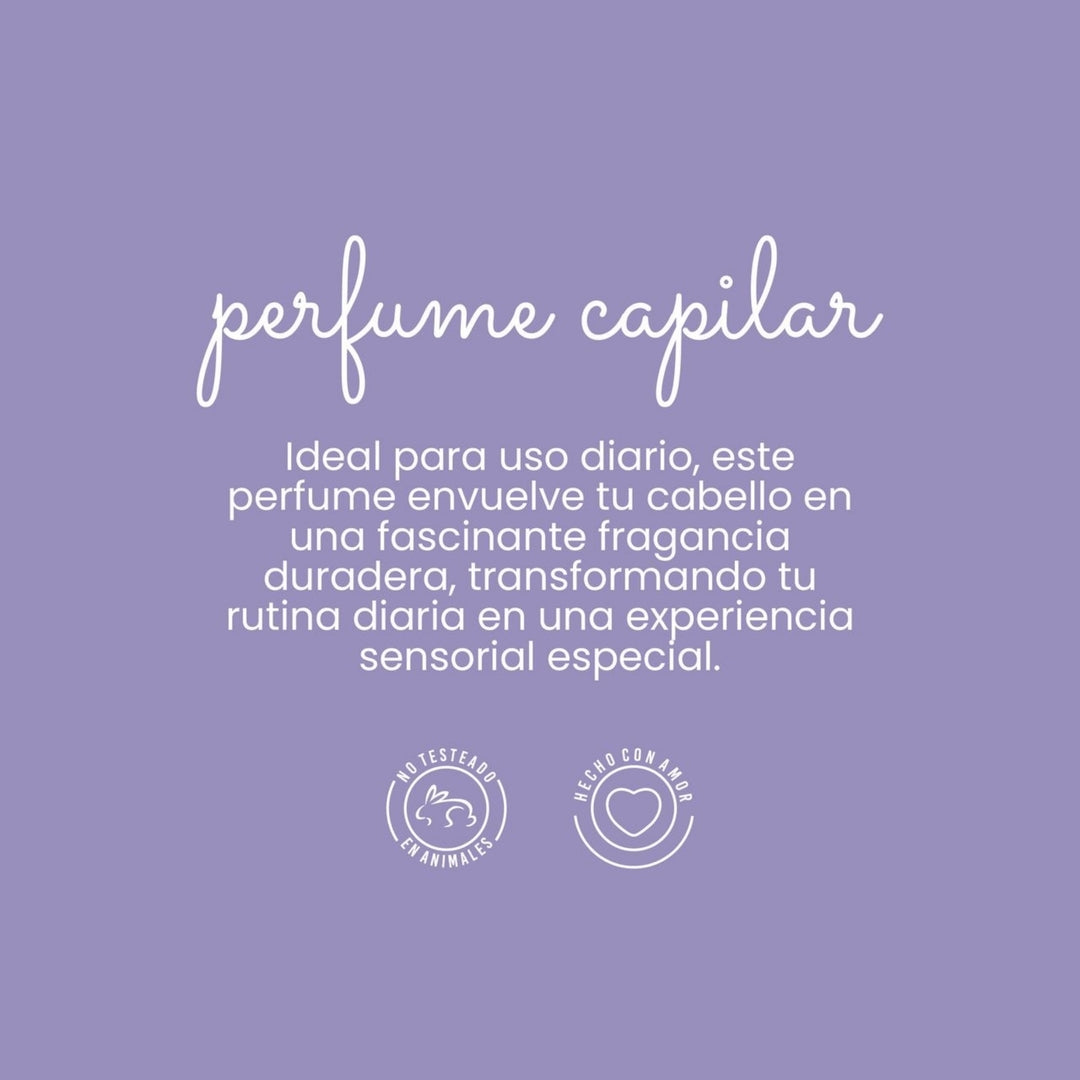 Perfume Capilar Purple - Anyeluz