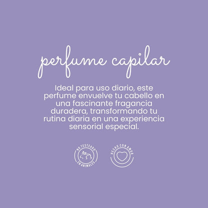 Perfume Capilar Purple - Anyeluz