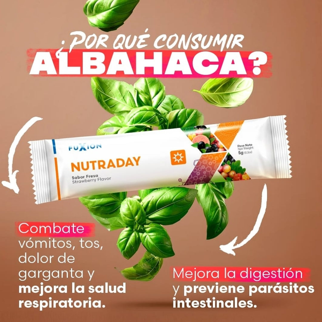 Nutraday Fuxion Multivitamínas - 28 Sobres