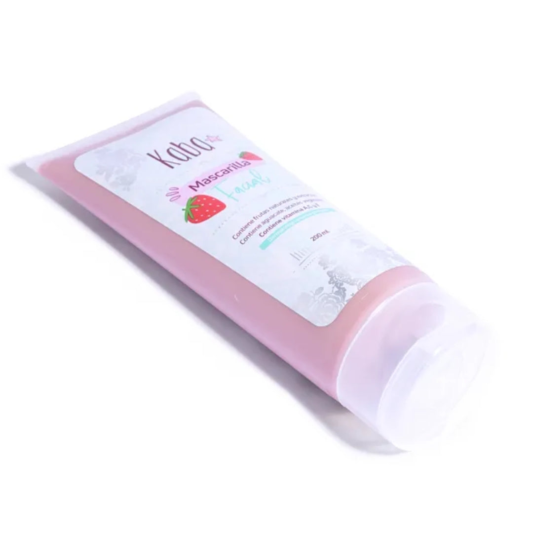 Mascarilla Facial de Frutos Rojos 200 ML - Kaba