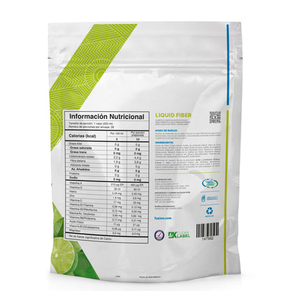 Liquid Fiber Fuxion Fibra - 28 Sobres