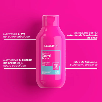 Kit Control Grasa + Fuerza - Poción