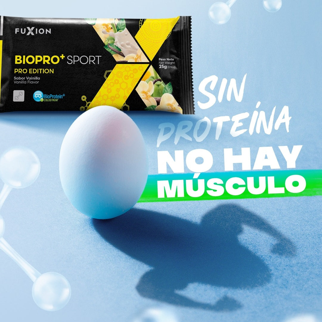 Proteína Biopro+ Sport Fuxion - 14 Sobres