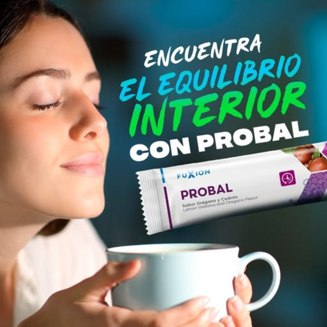 Probal Fuxion Equilibra Desbalance Hormonal Y Emociones - 28 Sobres