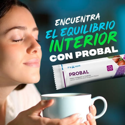 Probal Fuxion Equilibra Desbalance Hormonal Y Emociones - 28 Sobres