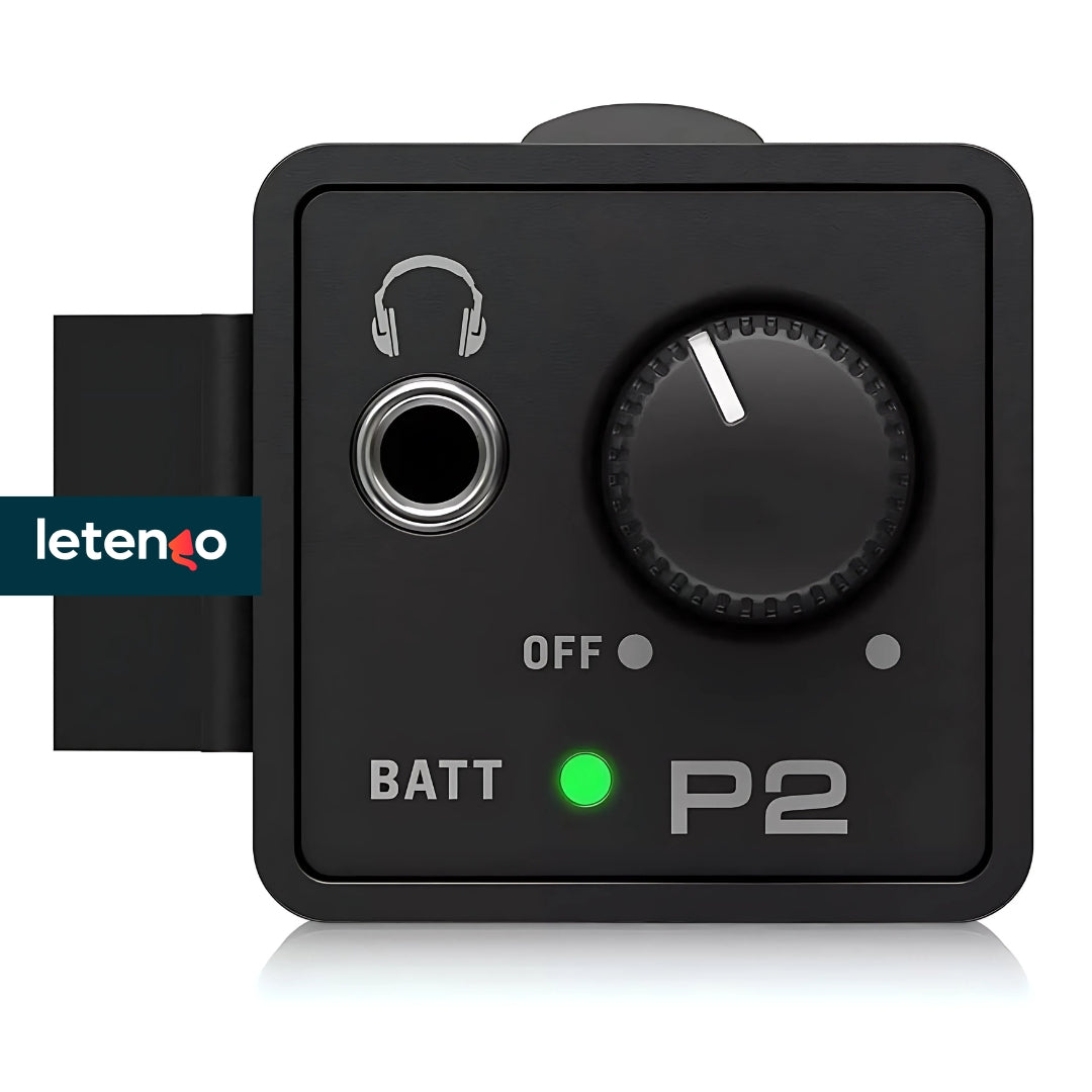 Sistema De Monitoreo Personal Behringer Powerplay P2