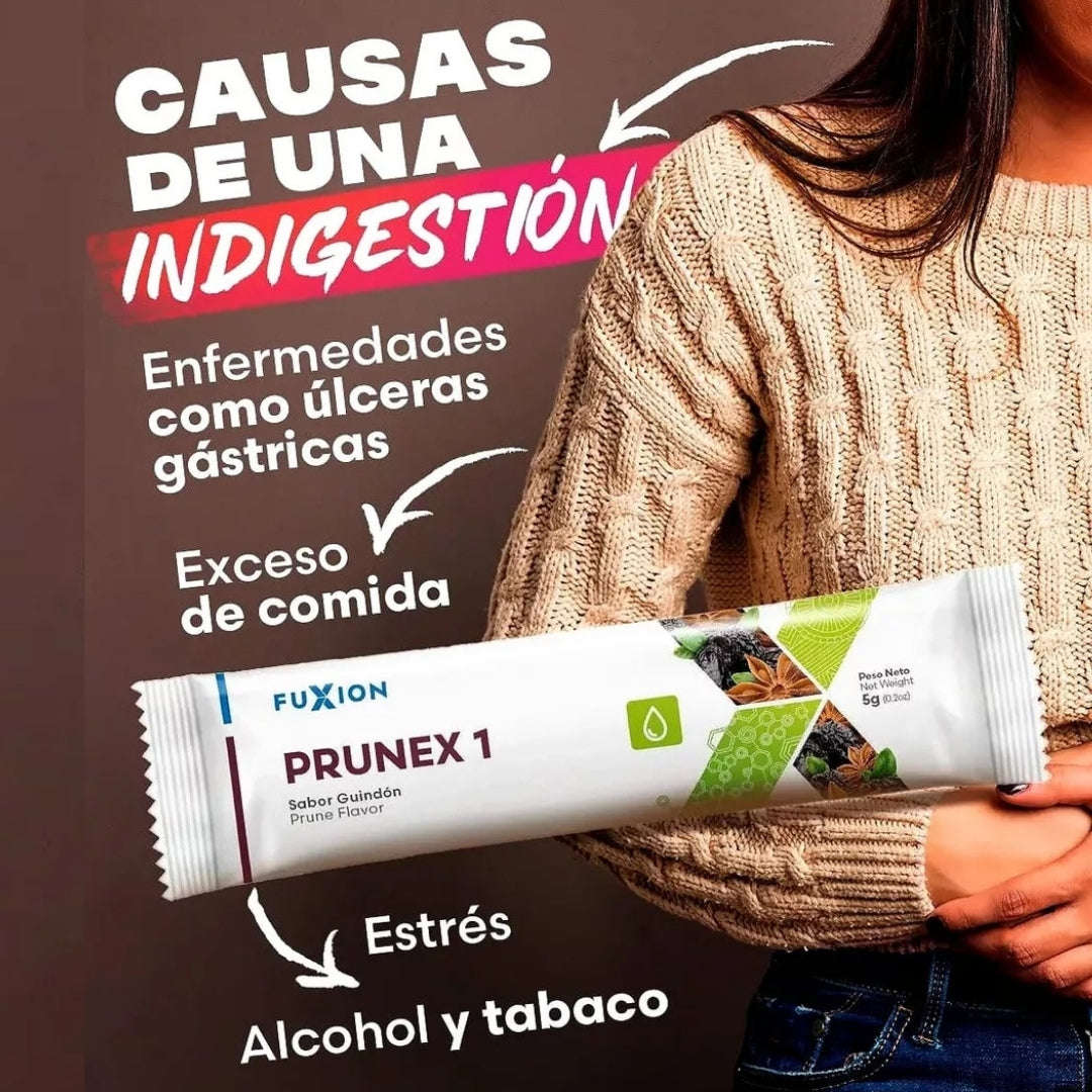 Prunex 1 Fuxion Detox Digestivo - 28 Sobres