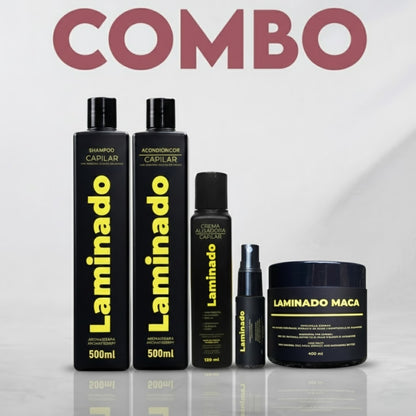 Kit Laminado con BB Loción Termo protector 20ML - Productos Lz