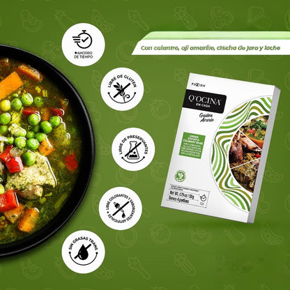 Base Culinaria Verde - Fuxion
