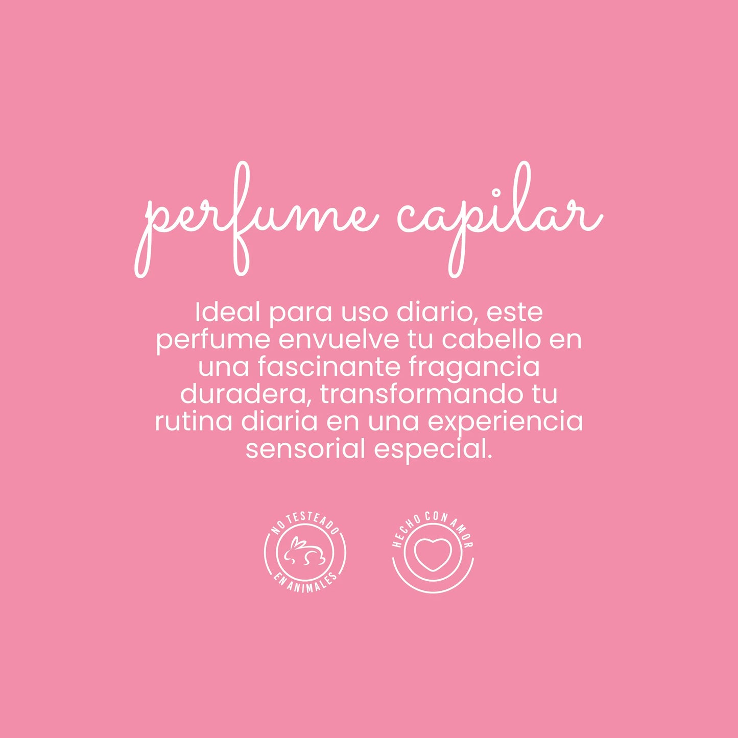 Perfume Capilar Pink - Anyeluz