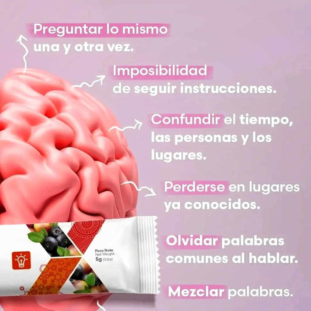 On Fuxion Mejora Concentración - 28 Sobres