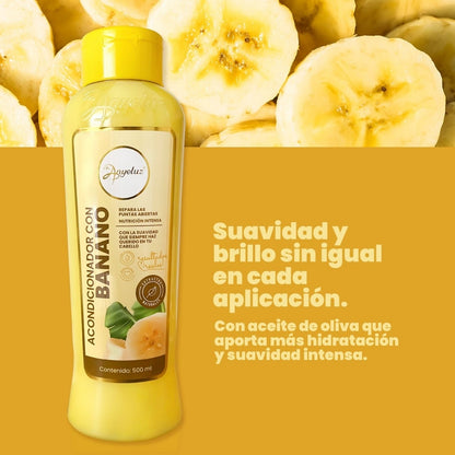 Acondicionador con Banano -  Anyeluz