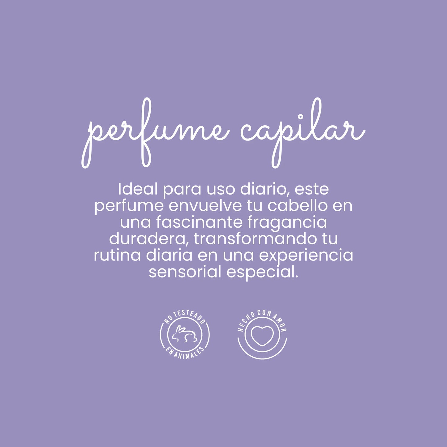 Perfume Capilar Purple - Anyeluz