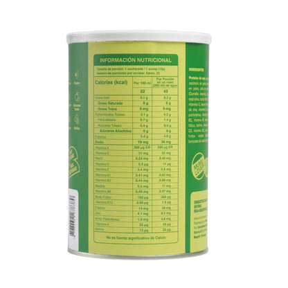 Batido Verde En Polvo Favorece La Digestión (Sabor Frutos Verdes) - Mumu