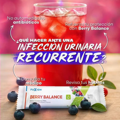 Berry Balance Fuxion Salud Tracto Urinario - 28 Sobres
