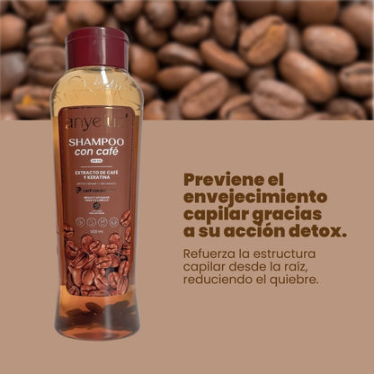 Shampoo con Café - Anyeluz