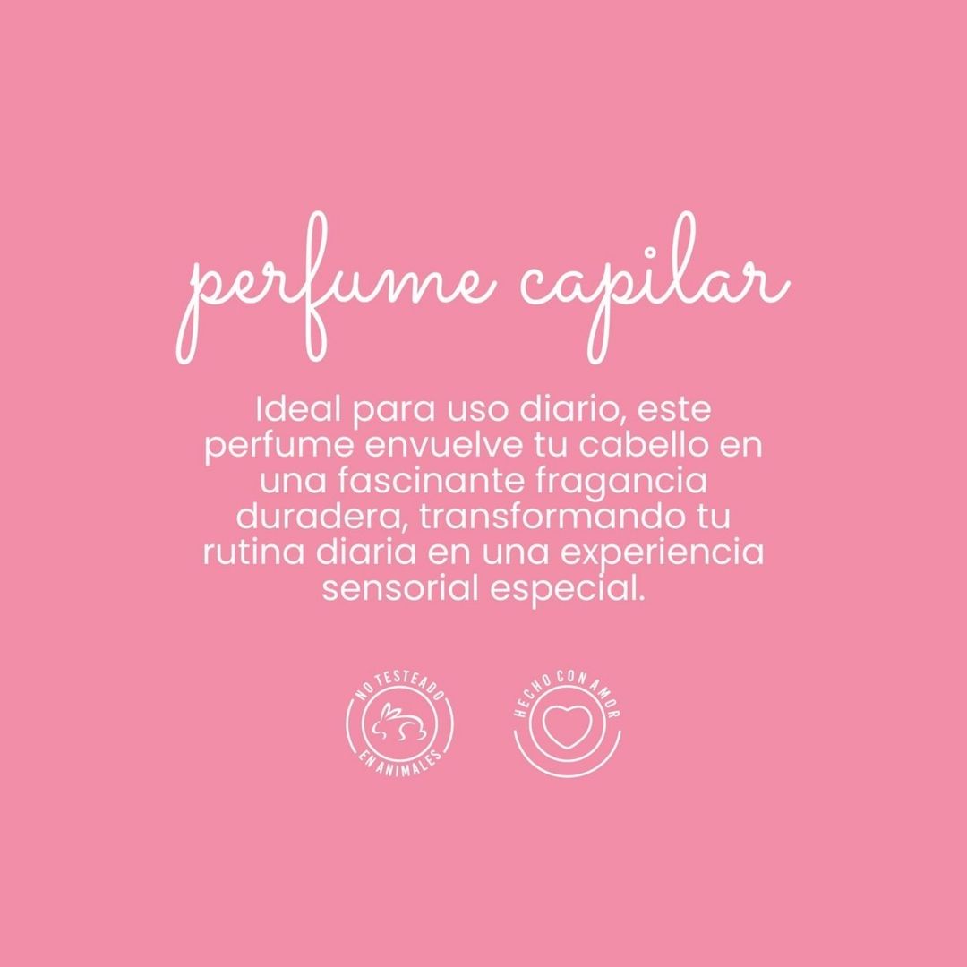 Perfume Capilar Pink - Anyeluz