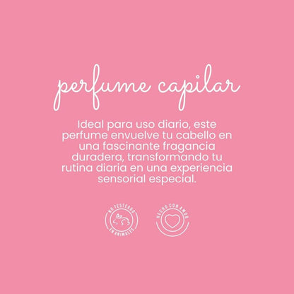 Perfume Capilar Pink - Anyeluz