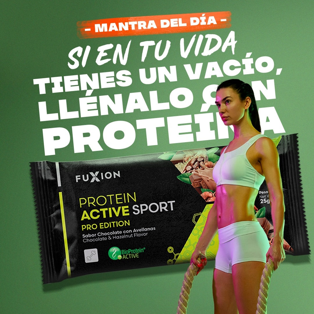 Proteína Activa Sport Fuxion - 14 Sobres
