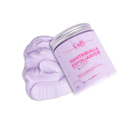 Mantequilla Corporal Exfoliante OMG 220 Grs - Kaba